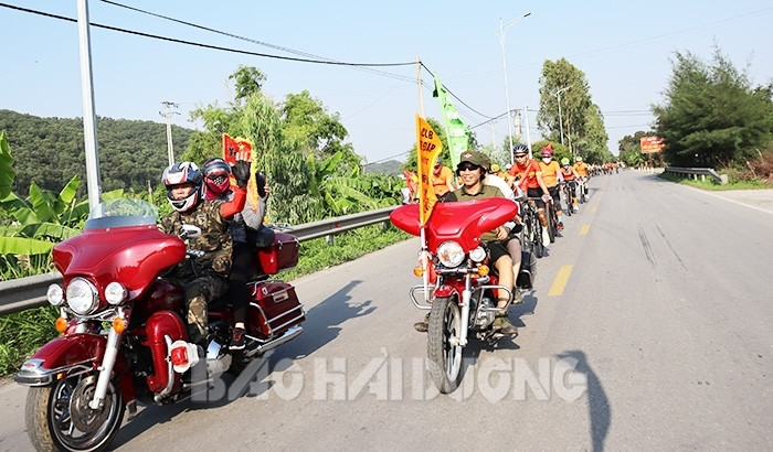 Giải đua xe đạp “Chinh phục Đền Cao An Phụ” thị xã Kinh Môn lần thứ I năm 2023